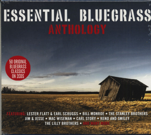 Essential Bluegrass Anthology (2-CD) Essential Bluegrass Anthology (2-CD)