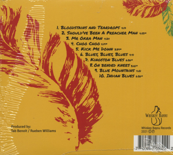 Bloodstains & Teardrops (CD)