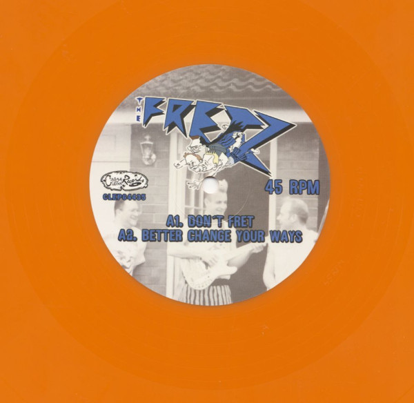Don't Fret - Ne Fret Pas! (LP, colored Vinyl, EP)