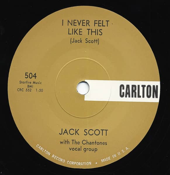 I Never Felt Like This - Bella (7inch, 45rpm, SC)