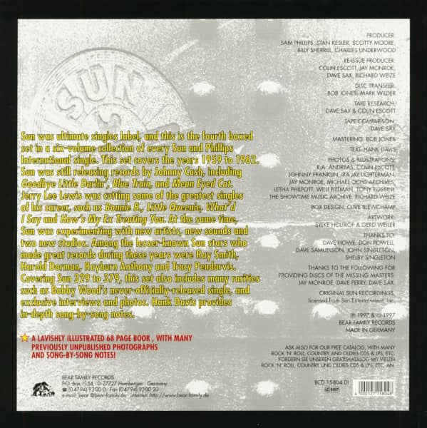 The Sun Singles Vol.4 (4-CD Deluxe Box Set)