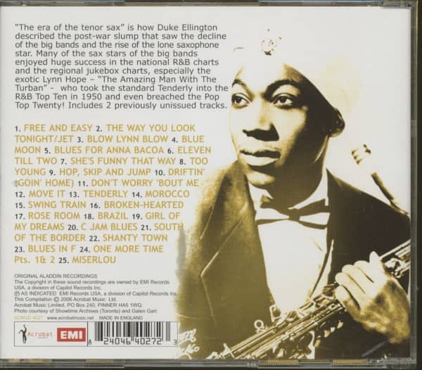 Blow Lynn Blow (CD)