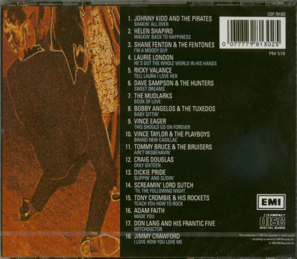 British Rock'n'Rollers - Legends Of Rock'n'Roll Series (CD)