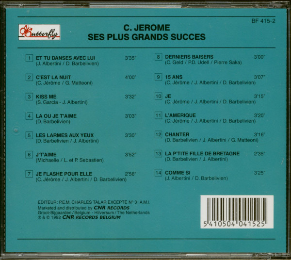 Ses Plus Grands Succes (CD)