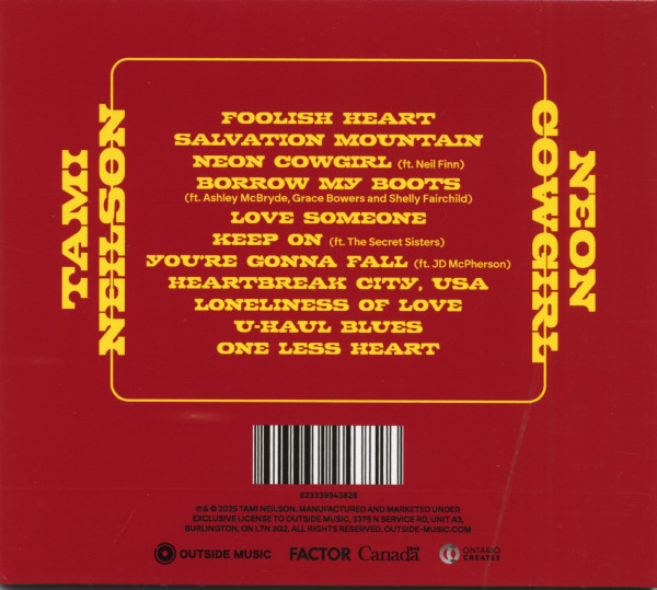 Neon Cowgirl (CD)