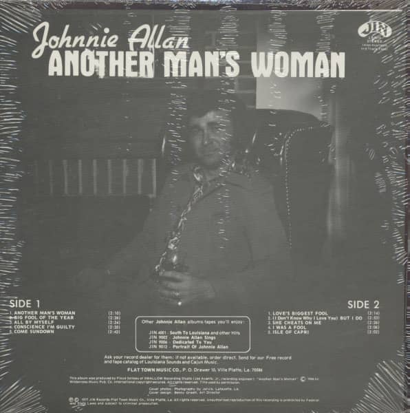 Another Man's Woman (LP)