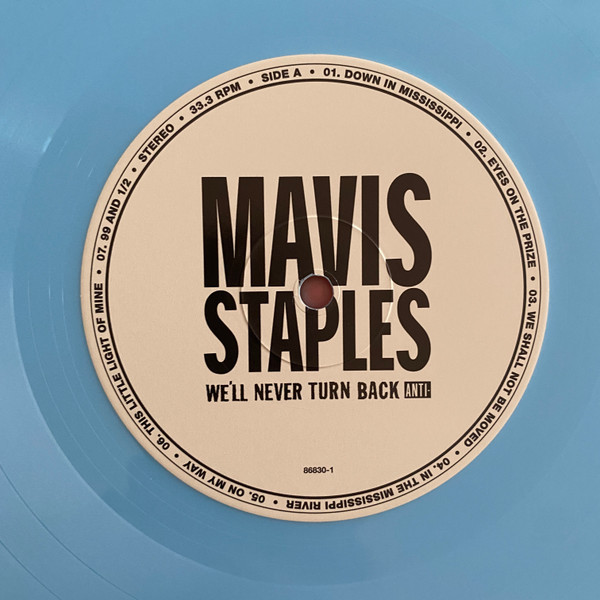 We'll Never Turn Back (LP, colored Vinyl, Ltd.)