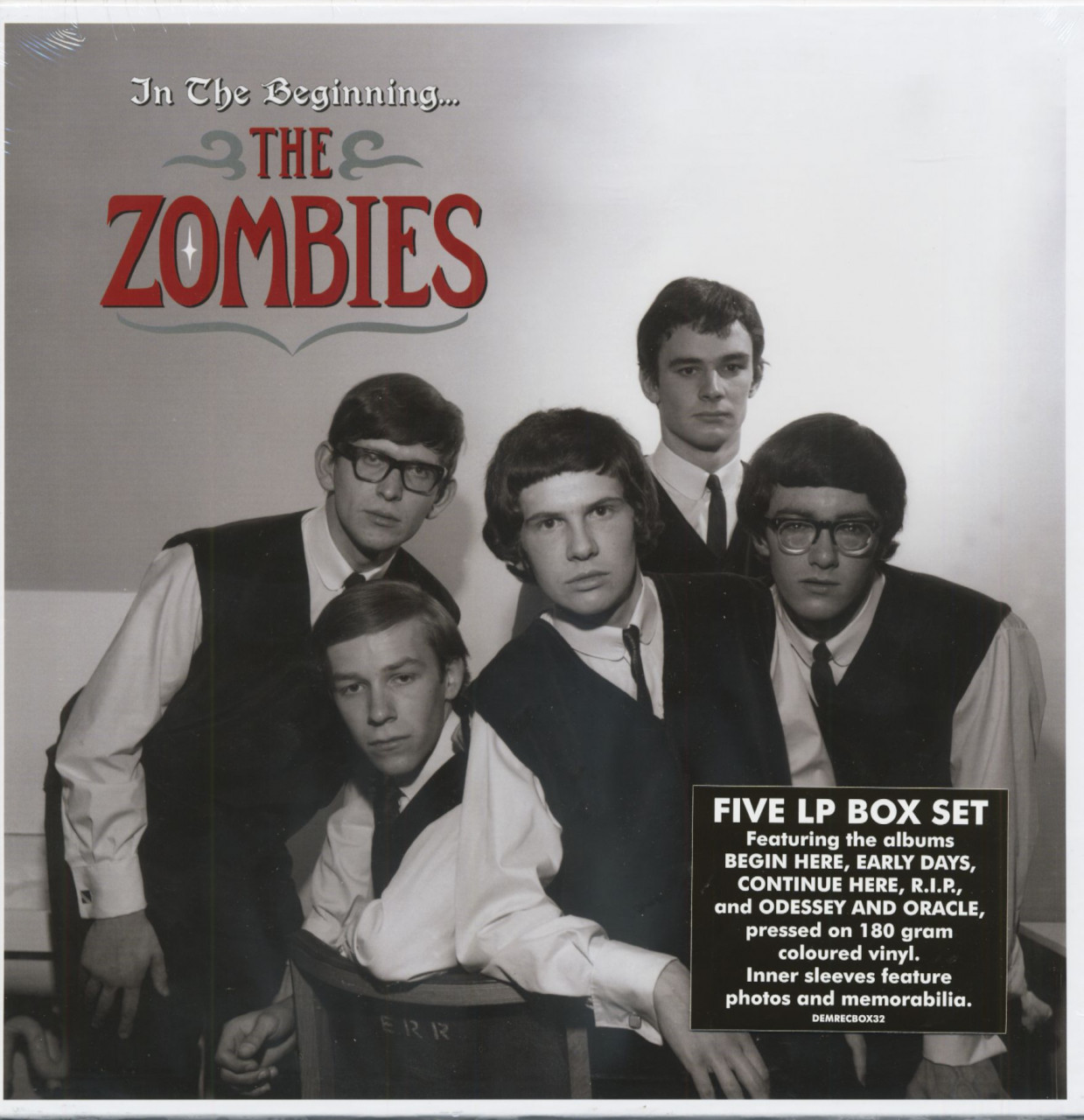 The Zombies LP Box: In The Beginning (5-LP Box Set, 180g Colored