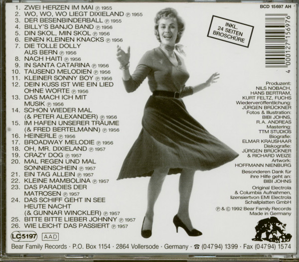 Zwei Herzen im Mai 1955-1957 (CD)