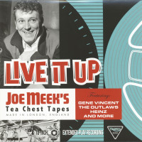 Preview: Joe Meek's Tea Chest Tapes - Live It Up (LP, 10inch) Preview: Joe Meek's Tea Chest Tapes - Live It Up (LP, 10inch)