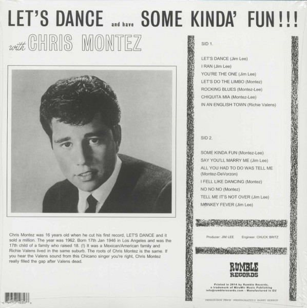 Let's Dance And Have Some Kinda' Fun !!! (LP)