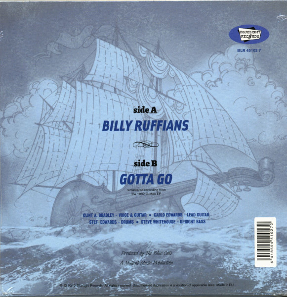 Billy Ruffians - Gotta Go (7inch, 45rpm, PS)