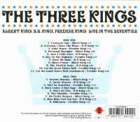 Preview: Three Kings Live In The 70s (2-CD) Preview: Three Kings Live In The 70s (2-CD)