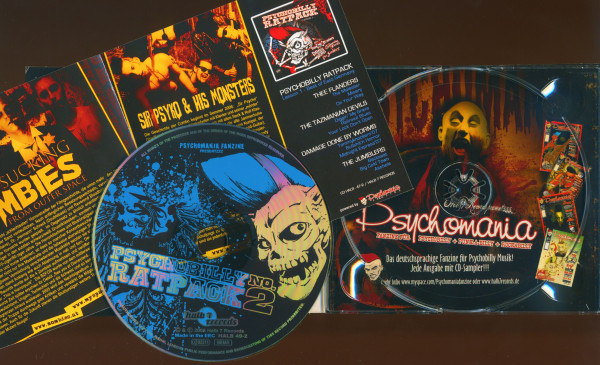 Psychobilly Rat Pack - Lesson 2 (CD Digipak)