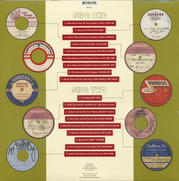 Kicksville! Vol.3 - Raw Rockabilly Acetates (LP)
