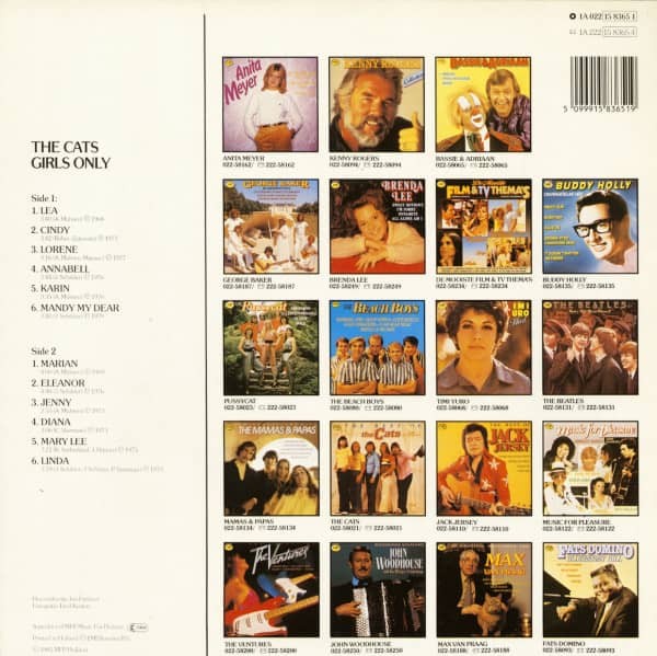Girls Only (LP)