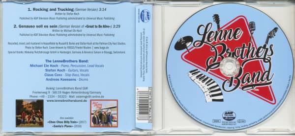 Bei Kilometer 330 (CD-Single)