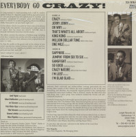 Preview: Crazy! (LP) Preview: Crazy! (LP)