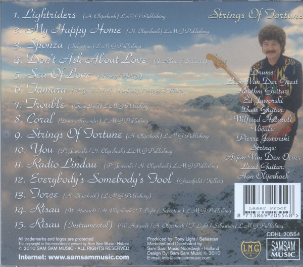 Strings Of Fortune (CD)