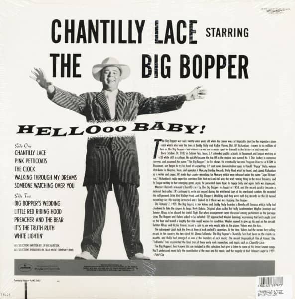 Chantilly Lace - Hellooo Baby! (LP)