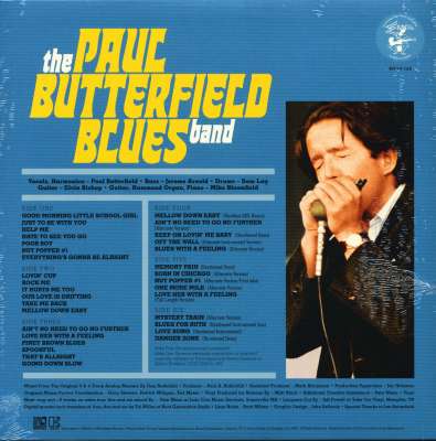 The Paul Butterfield Blues Band LP: The Original Lost Elektra
