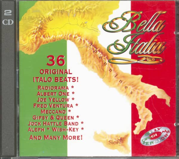Bella Italia (2-CD) Bella Italia (2-CD)