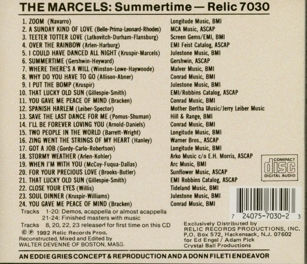 Summertime (CD)