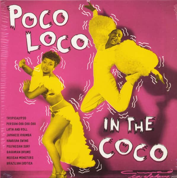Poco Loco In The Coco Vol.1 (LP) Poco Loco In The Coco Vol.1 (LP)