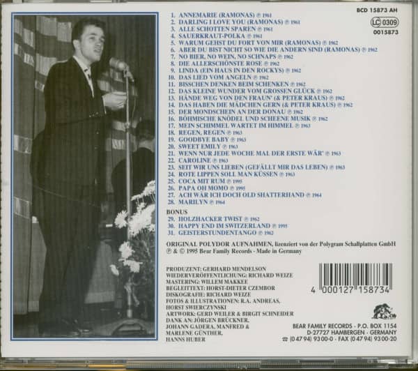 Die Singles 1961-1964
