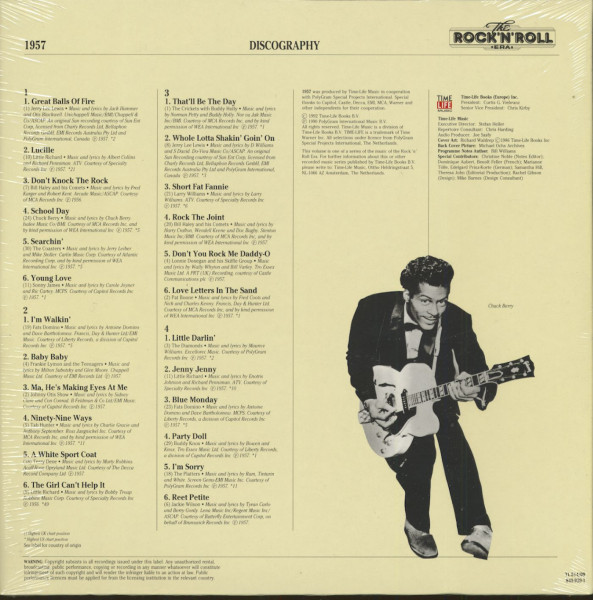 The Rock'n'Roll Era 1957 (2-LP)