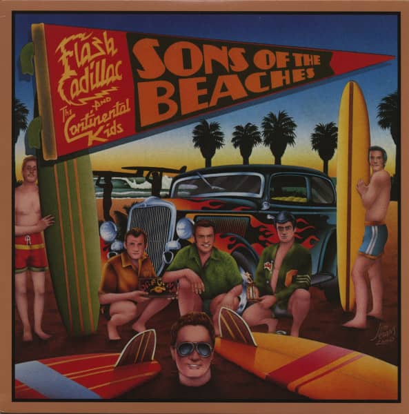 Sons Of The Beaches (LP, colored Vinyl)