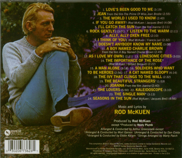 Reflections - The Greatest Songs Of Rod McKuen