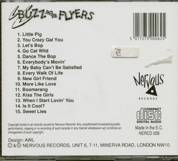 Buzz & The Flyers (CD)