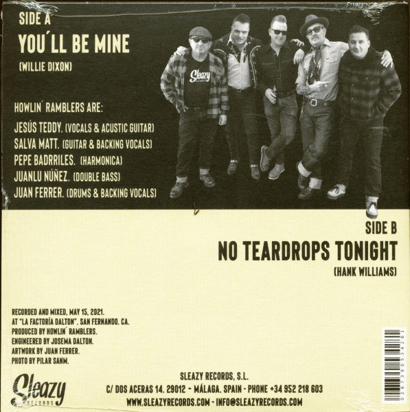 You'Ll Be Mine (7inch, 45rpm)