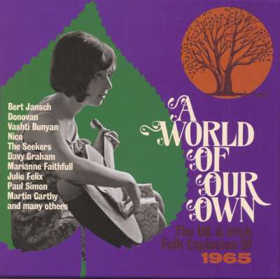 Various CD: A World Of Our Own - The UK & Irish Folk Explosion Of