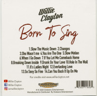 Preview: Born To Sing (CD) Preview: Born To Sing (CD)