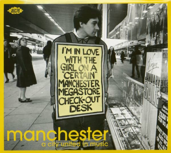 Manchester - A City United In Music (2-CD) Manchester - A City United In Music (2-CD)