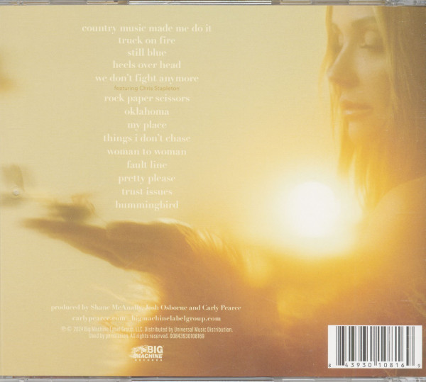 Hummingbird (CD)