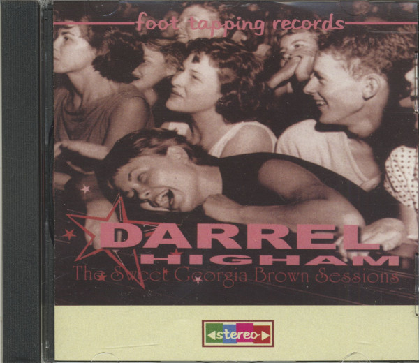 The Sweet Georgia Brown Sessions (CD) The Sweet Georgia Brown Sessions (CD)