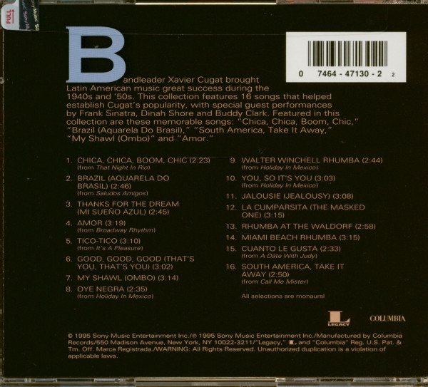 16 Most Requested Songs (CD)