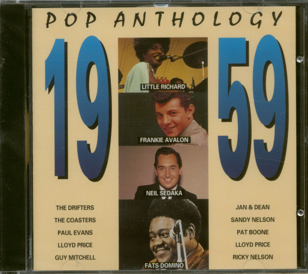 Pop Anthology 1959 (CD) Pop Anthology 1959 (CD)