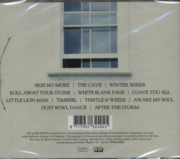 Sigh No More (CD)
