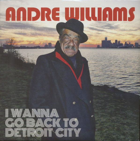 I Wanna Go Back To Detroit City (LP) I Wanna Go Back To Detroit City (LP)