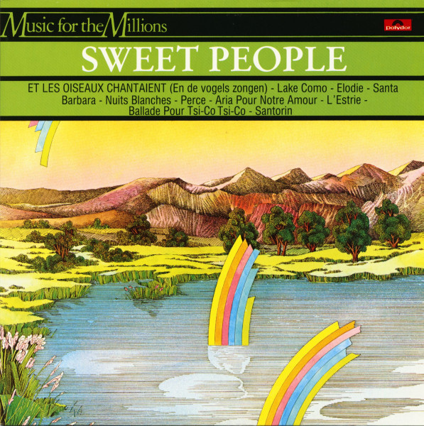 Music For The Millions - Sweet People (LP) Music For The Millions - Sweet People (LP)