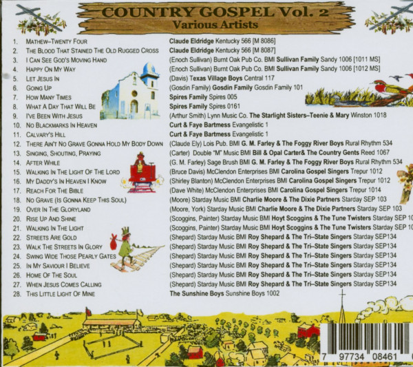 Country Gospel Vol.2 (CD)