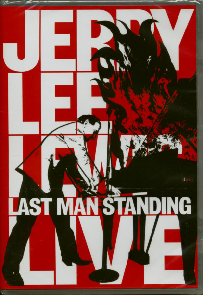 Last Man Standing - Live (DVD, PAL, Code 0) Last Man Standing - Live (DVD, PAL, Code 0)