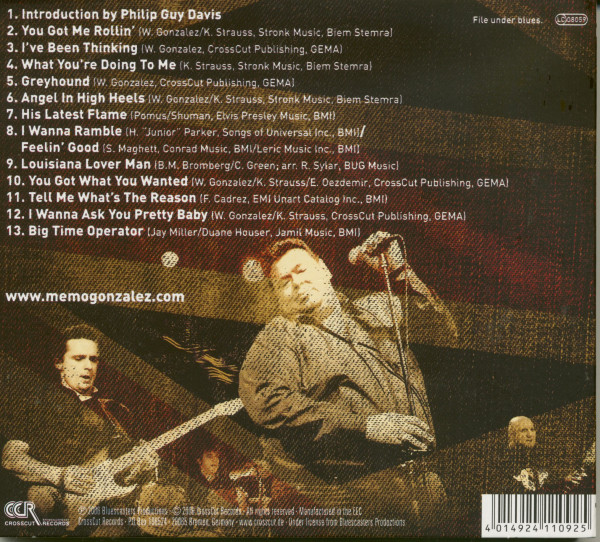 Live In The UK (CD)