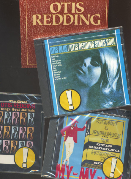Otis Redding (3-CD Box, Ltd.)