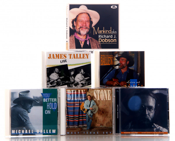 Bear Family Country Outlaw Bundle (6-CD) Bear Family Country Outlaw Bundle (6-CD)