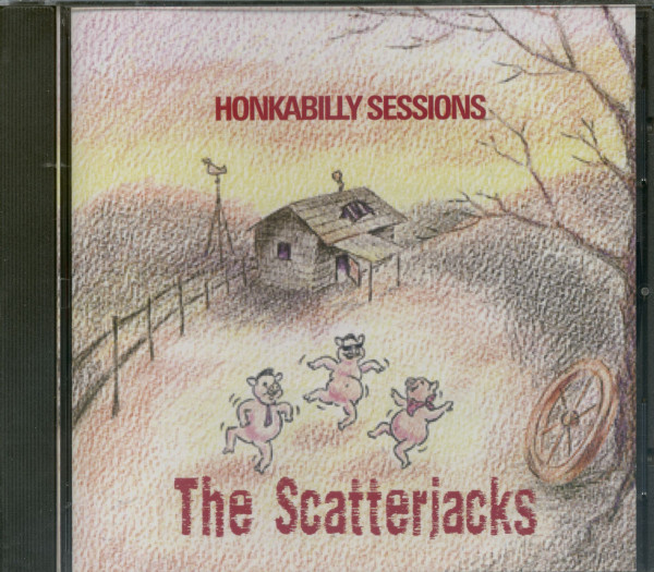 Honkabilly Sessions (CD)
